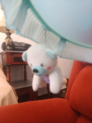 Móvil cuna Fisher-Price musical con peluches