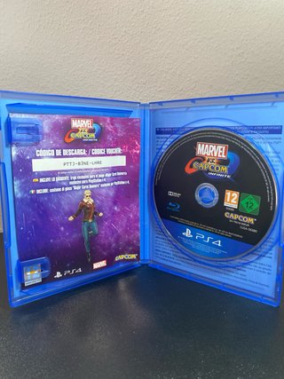 Marvel vs Capcom Infinite PS4