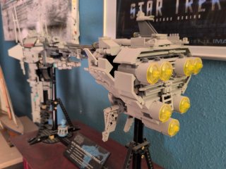 Lego Réplica Star Wars Fragata