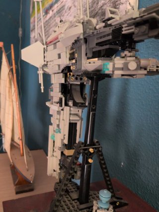 Lego Réplica Star Wars Fragata