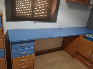 Dormitorio juvenil completo