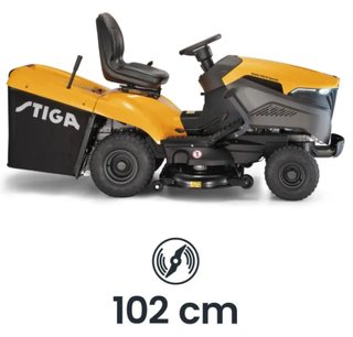 Tractor Cortacésped