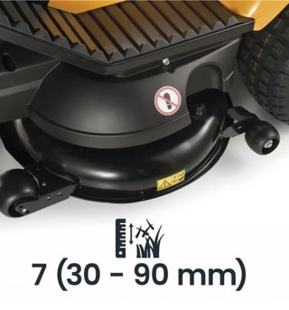 Tractor Cortacésped