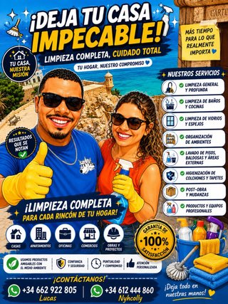 Servicio de Limpieza Profesional!