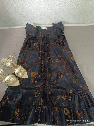 Vestido Purificación García floral