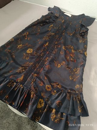 Vestido Purificación García floral