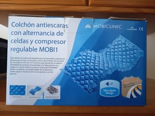 Colchón Antiescaras MOBICLINIC MOBI1