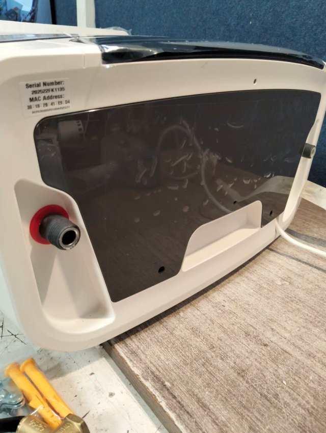 Ariston Velis Pro WiFi Termo Eléctrico Inteligente