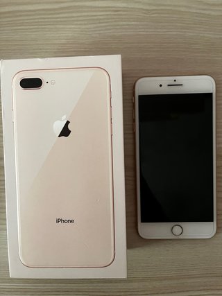 iPhone 8 Plus Oro rosa