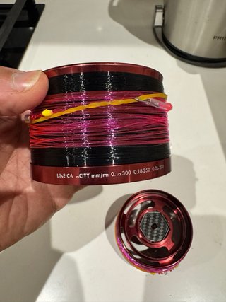 Bobina de pesca Rely 1.5