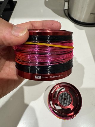 Bobina de pesca Rely 1.5
