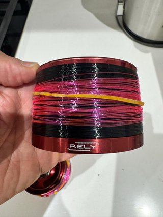 Bobina de pesca Rely 1.5