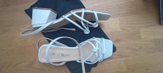 Sandalias Krack Core Blancas Mujer