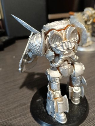 Custodes Galatus Dreadnought