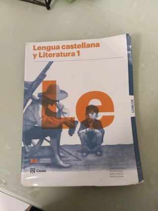 Lengua castellana y literatura 1, Le Bachillerato