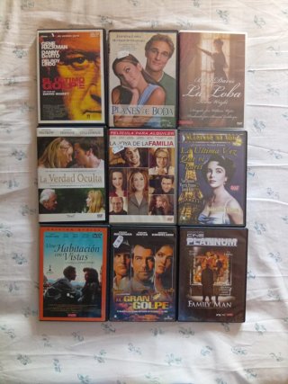 Películas originales por 1 euro