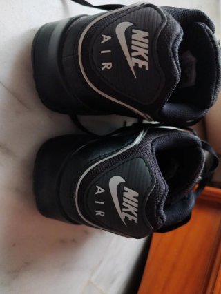 Zapatillas Nike Air Max Hombre Negras/Grises