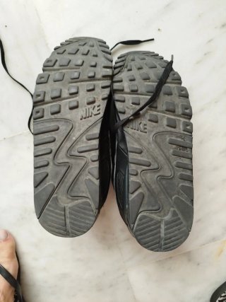 Zapatillas Nike Air Max Hombre Negras/Grises