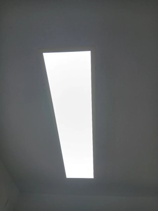 Panel luz LED rectangular