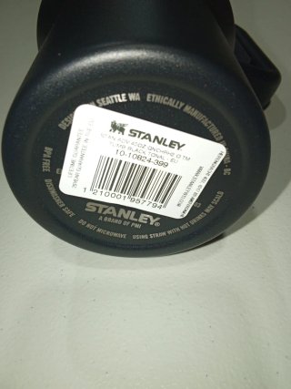 Botella Stanley Negra