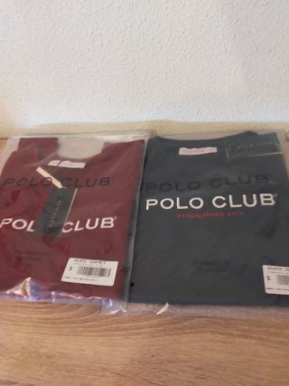 Camiseta Polo Club manga larga mujer S
