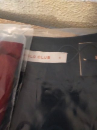 Camiseta Polo Club manga larga mujer S