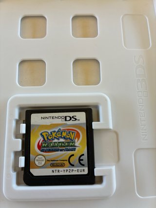 Lotto 3 Giochi Nintendo DS - Pokemon