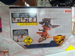Jurassic World Pyroraptor Uncaged Mattel