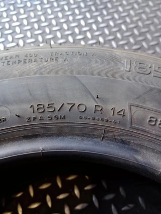 NEUMATICOS 185/70R14 88T