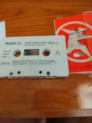 Techno Dance Valencia 2 Cassette