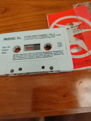 Techno Dance Valencia 2 Cassette