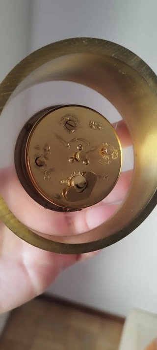 Reloj de mesa PANAM