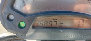 Ducati Monster 696 Carnet A2