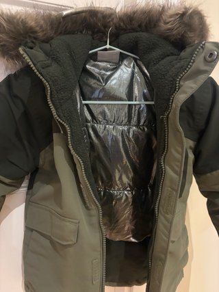 Parka Columbia Nordic Strider II Verde