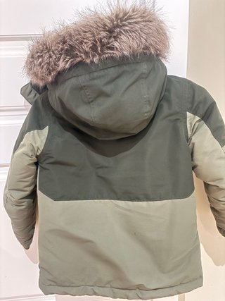 Parka Columbia Nordic Strider II Verde