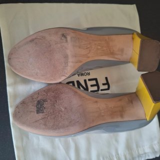 Décolleté Fendi Pelle Vernice