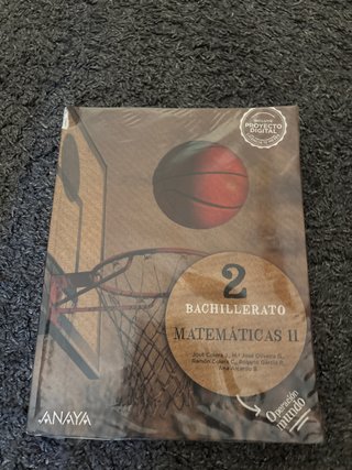 Matemáticas II 2º de Bachillerato