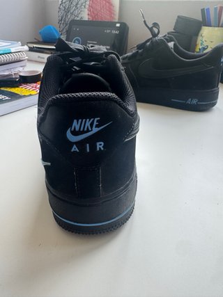 Nike Air Force 1 ’07 Black University Blue – Talla