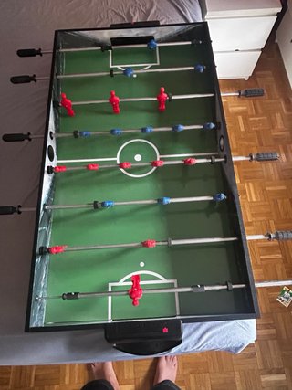 Futbolín de mesa para niños
