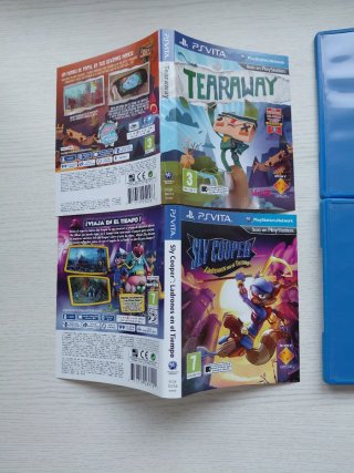 Juegos PS Vita: Tearaway y Sly Cooper