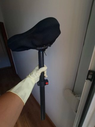 Bicicleta plegable F-Park