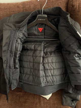 Chaqueta Moto Dainese Negra