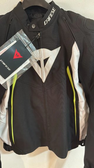 Chaqueta Moto Dainese Negra