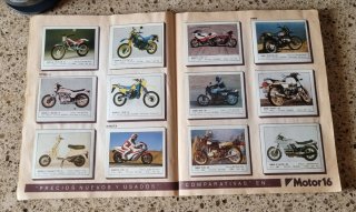 Álbum Cromos Motos Motor16 Ed. Unidas