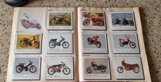 Álbum Cromos Motos Motor16 Ed. Unidas