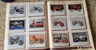Álbum Cromos Motos Motor16 Ed. Unidas