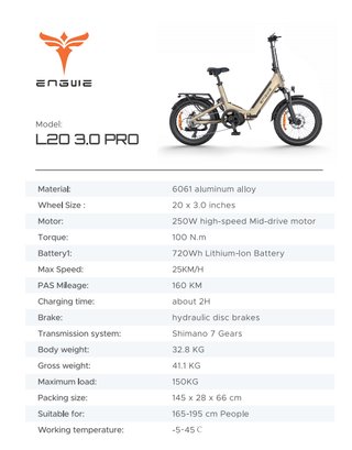EBIKE Engine Pro 3.0 Boost Negra