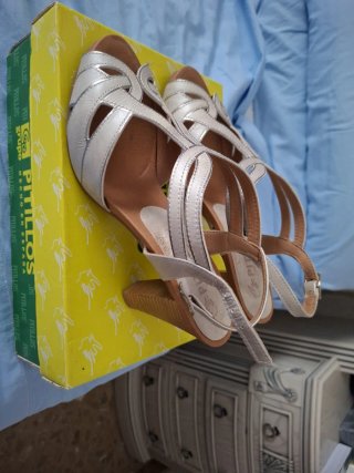 Sandalias Pitillos Plataforma Tacon de 8cm