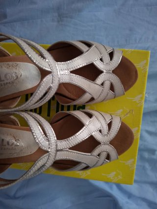 Sandalias Pitillos Plataforma Tacon de 8cm