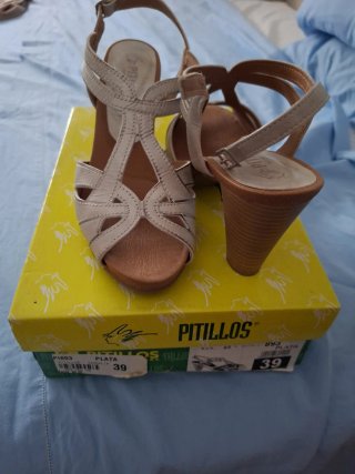 Sandalias Pitillos Plataforma Tacon de 8cm